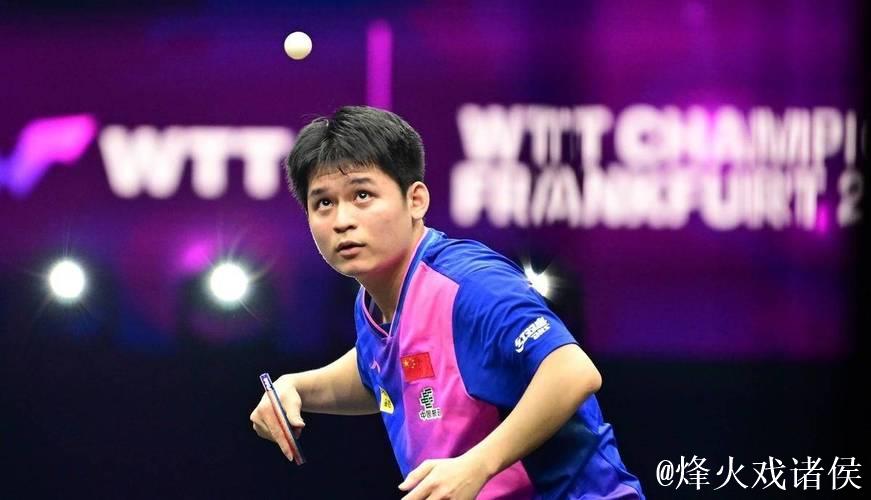 林诗栋4-1击败赵子豪 晋级十五运会乒乓球男单四强