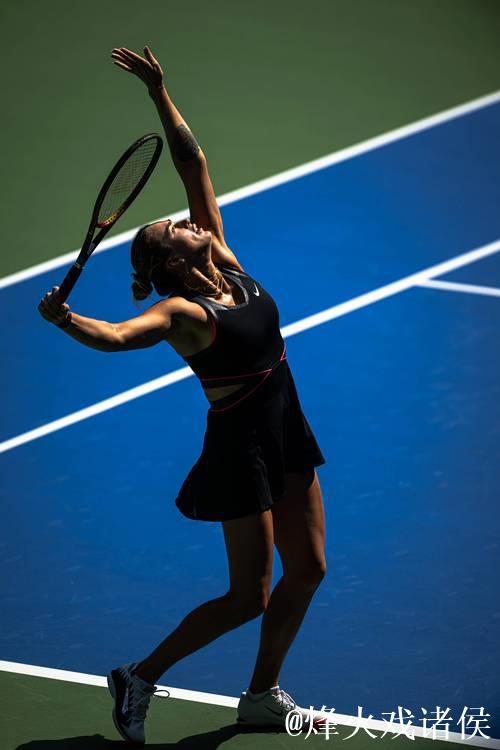 萨巴伦卡1-2惜败佩古拉 武网四连冠梦想破灭