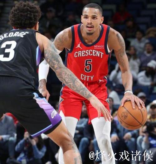 CJ爆发砍下45分鹈鹕击败爵士喜迎4连胜 快船惜败公牛4连胜告终